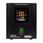 MHpower Napěťový měnič MPU-500-12 12V/230V, 500W, funkce UPS, čistý sinus