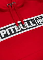 PitBull West Coast PitBull West Coast Pánská mikina Sherwood KP - červená