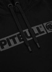 PitBull West Coast PitBull West Coast Pánská mikina Hilltop KP - černá