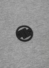 PitBull West Coast PitBull West Coast Pánská mikina Pique Small Logo - šedá