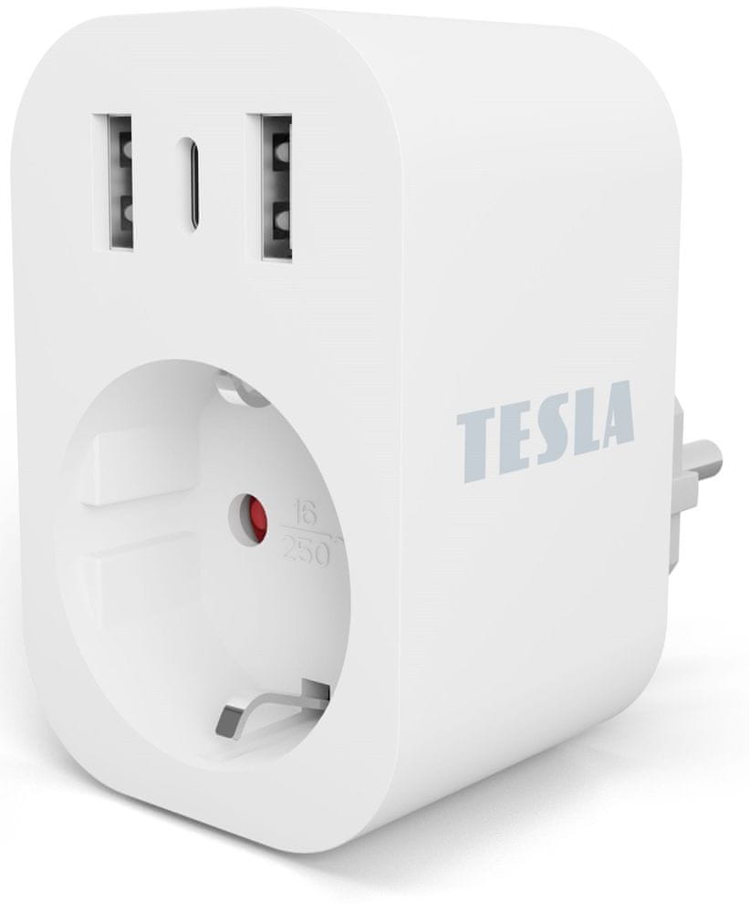 Levně Tesla SMART Plug SP300 3 USB