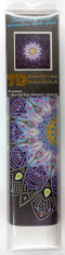 Norimpex Diamantové malování 7D Modrá mandala 30x30cm