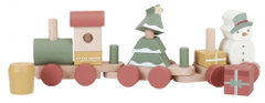 Little Dutch Vláček dřevěný vánoční