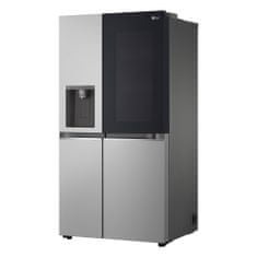 LG americká chladnička GSGV80PYLD + záruka 10 let na kompresor - rozbaleno