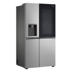 LG americká chladnička GSGV80PYLD + záruka 10 let na kompresor - rozbaleno