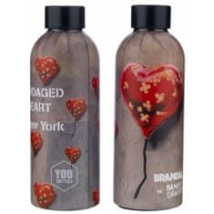 YOu bottles Termoláhev na pití Dual Banksy 500 ml WHAT?