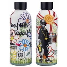YOu bottles Termoláhev na pití Dual Banksy 500 ml Boy with a Teddy