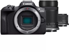 Canon EOS R100 + RF-S 18–45MM IS STM + RF-S 55-210MM F5-7.1 IS STM EU26 (6052C023)