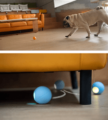 Cheerble Mini Ball Interaktivní míč pro psy modrý SE 56mm