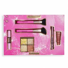 Makeup Revolution Dárková sada Blush & Glow Gift Set