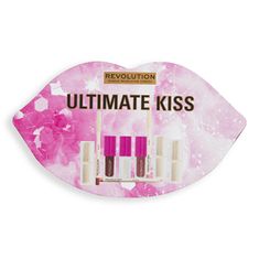 Makeup Revolution Dárková sada Ultimate Kiss Gift Set