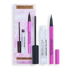 Makeup Revolution Dárková sada Eye & Brow Icons Gift Set
