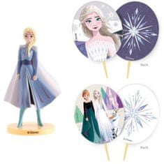 MojeParty Dekorace na dort Frozen II Elsa