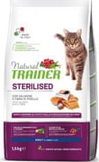 TRAINER TRAINER Natural Cat STERILISED losos 1,5kg