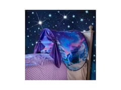 Leventi Stan nad postel - noční obloha vesmír