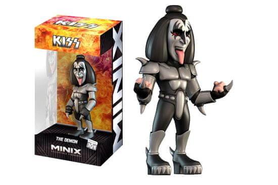 Minix KISS - The Demon - Sběratelský Poklad pro Fanoušky Rockové Legendy.