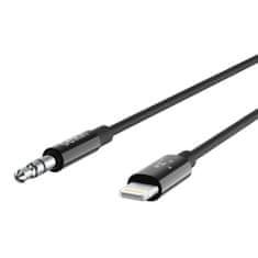 Belkin 3,5mm audio Jack - Lightning kabel 0,9m