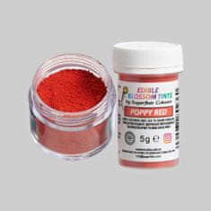 Sugarflair Colours blossom tint - prachová barva - Poppy Red - 5g