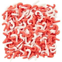 Wilton cukrová dekorace Candy Cane Sprinkle mix - cukrové hůlky - 50g