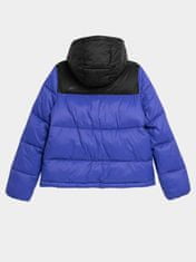 4F Dámská zimní bunda Thibault modrá M