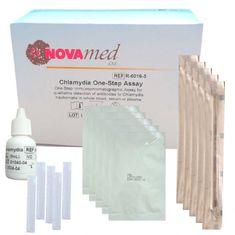 Novamed Chlamydia Test - test pro muže i ženy - 5ks