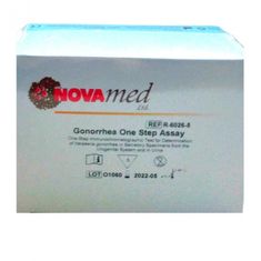Novamed Gonorrhea test - test na kapavku - 5ks