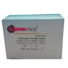Novamed Chlamydia Test - test pro muže i ženy - 5ks