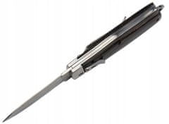 Pronett XJ4481 Zavírací nůž s dřevěnou rukojetí