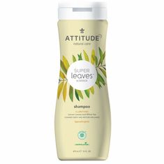 Attitude Přírodní šampón ATTITUDE Super leaves - rozjasňující pro normální a mastné vlasy 473 ml