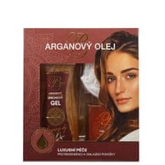 Body tip Dárková kazeta kosmetiky s arganovým olejem 