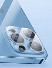 TopQ Tvrzené sklo HARD na fotoaparát (LENS) pro Iphone 15/15 Plus