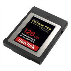 SanDisk Extreme PRO CF expres 128GB, Type B