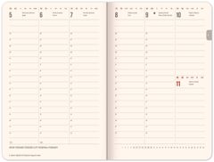 Presco Publishing Týdenní magnetický diář Listy 2024, 11 × 16 cm
