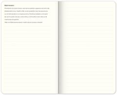 Presco Publishing Nedatovaný plánovač Note to self, 5 minut denně, 13 × 21 cm
