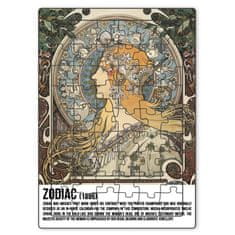 Presco Publishing Puzzle Alfons Mucha - Zodiac