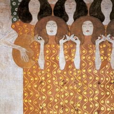 Presco Publishing Poznámkový kalendář Gustav Klimt 2024, 30 × 30 cm
