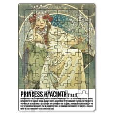 Presco Publishing Puzzle Alfons Mucha - Princezna