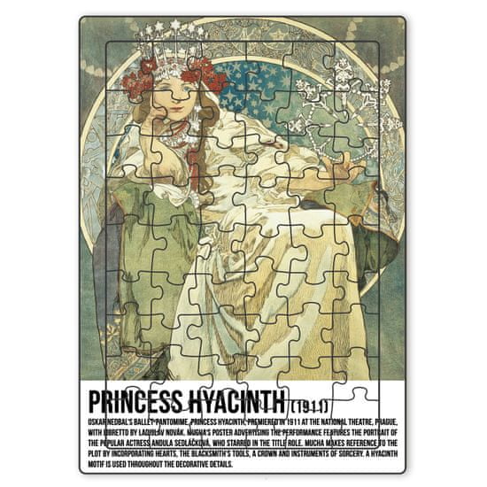 Presco Publishing Puzzle Alfons Mucha - Princezna