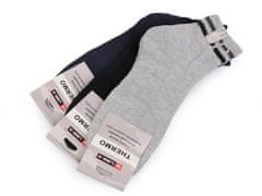 Kraftika 3pár (vel. 43-46) mix pánské bavlněné ponožky thermo