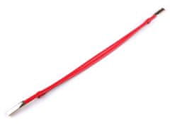 Kraftika 1ks červená dámský / dívčí pásek šíře 1 cm, šle a pásky