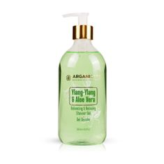 Arganicare Produkty osobní péče zelené shower żel pod prysznic z aloesem i ylang 500 ml