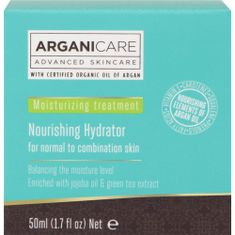 Arganicare Produkty osobní péče hnědé Arganicare Nourishing Hydrator 50 ml