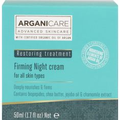 Arganicare Produkty osobní péče hnědé Arganicare Firming Night Cream 50 ml