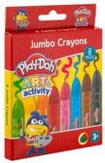 Play-Doh PASTELEKY JUMBO 8KS