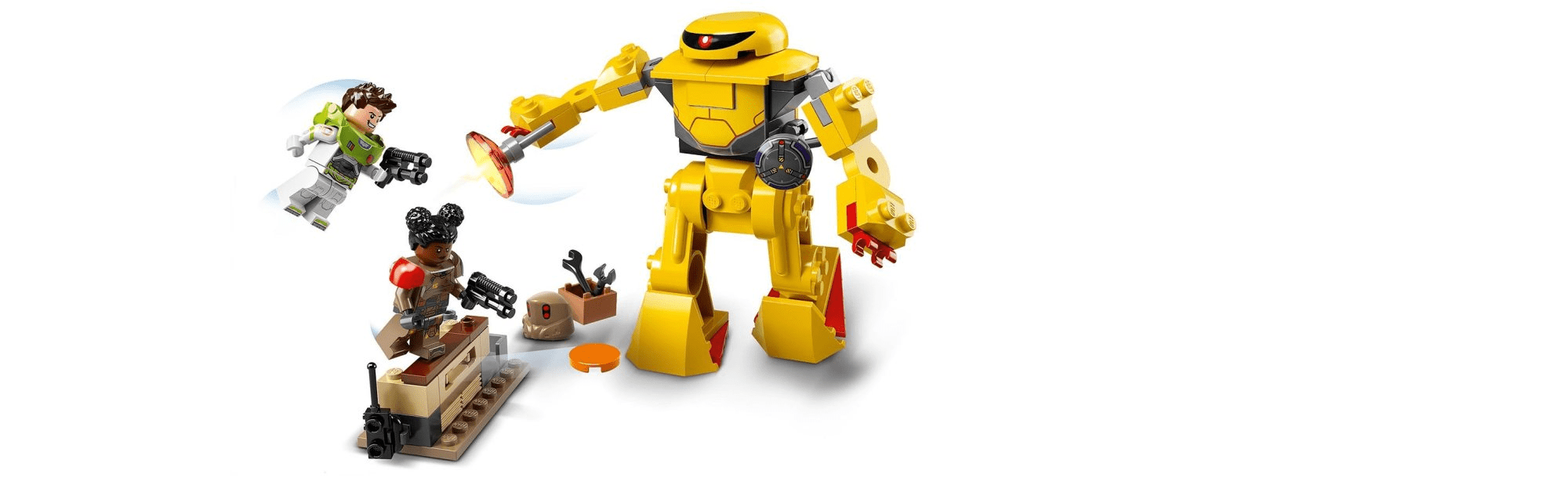 LEGO Disney and Pixar’s Lightyear 76830 Honička se Zyclopsem