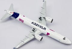 JC Wings Airbus A321-251NY, Airbus Industrie "Flying Xtra Long Range", Francie, 1/200