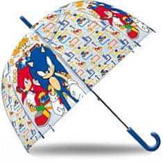 EUROSWAN Deštník Sonic transparentní 70cm