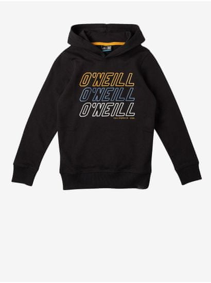 O'Neill Černá dětská mikina s kapucí O'Neill All Year Sweat