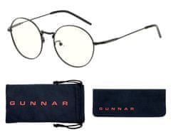 Gunnar kancelářske/herní brýle ELLIPSE ONYX * čírá skla * BLF 35 * focus