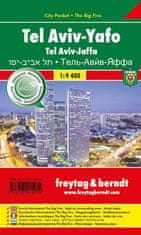 Freytag & Berndt PL 526 CP Tel Aviv - Jaffa 1:9 400 / kapesní plán města